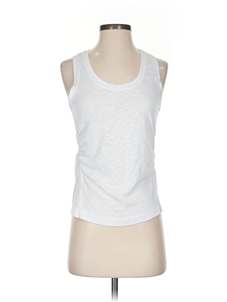 Click to view more detailed imagery on our partner's website Pre-owned Athleta Sleeveless T-shirt In White
