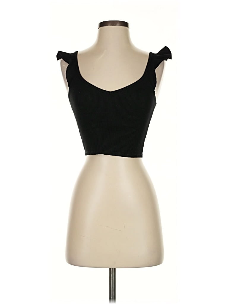 Pre-owned Lulus Pullover Sweater In Black