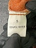 Unbranded 100% Polyester Graphic Orange Casual Dress Size S - photo 6