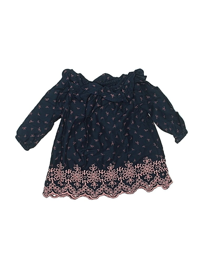 Pre-owned Baby Gap Babies' Dress In Blue