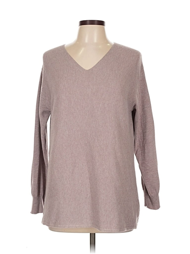 ELLA MOSS Pre-owned Pullover Sweater In Gray