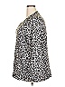 Ellen Tracy Animal Print Gray Pullover Sweater Size XXL - photo 5