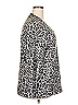 Ellen Tracy Animal Print Gray Pullover Sweater Size XXL - photo 4