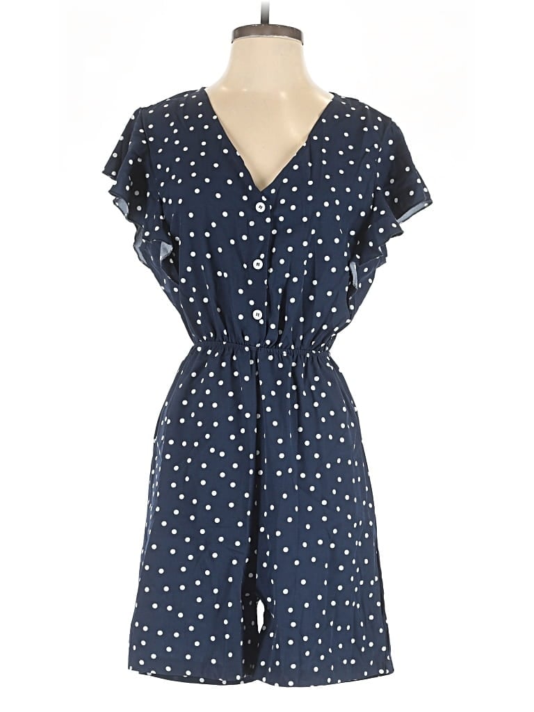 Pre-owned Unbranded Romper In Blue