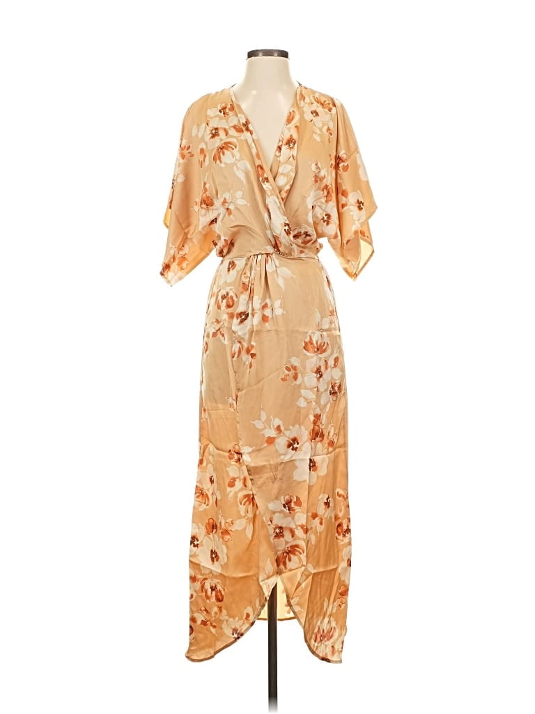 Lezat Cocktail Dress In Yellow