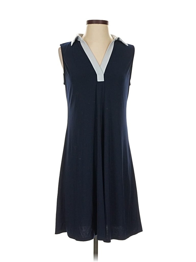 Pre-owned Msk Casual Dress In Blue