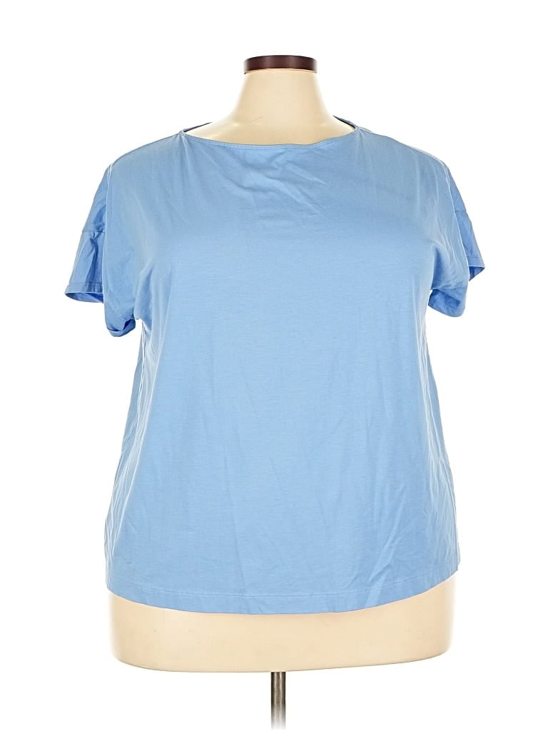 Click to view more detailed imagery on our partner's website Pre-owned Jjill Active T-shirt In Blue