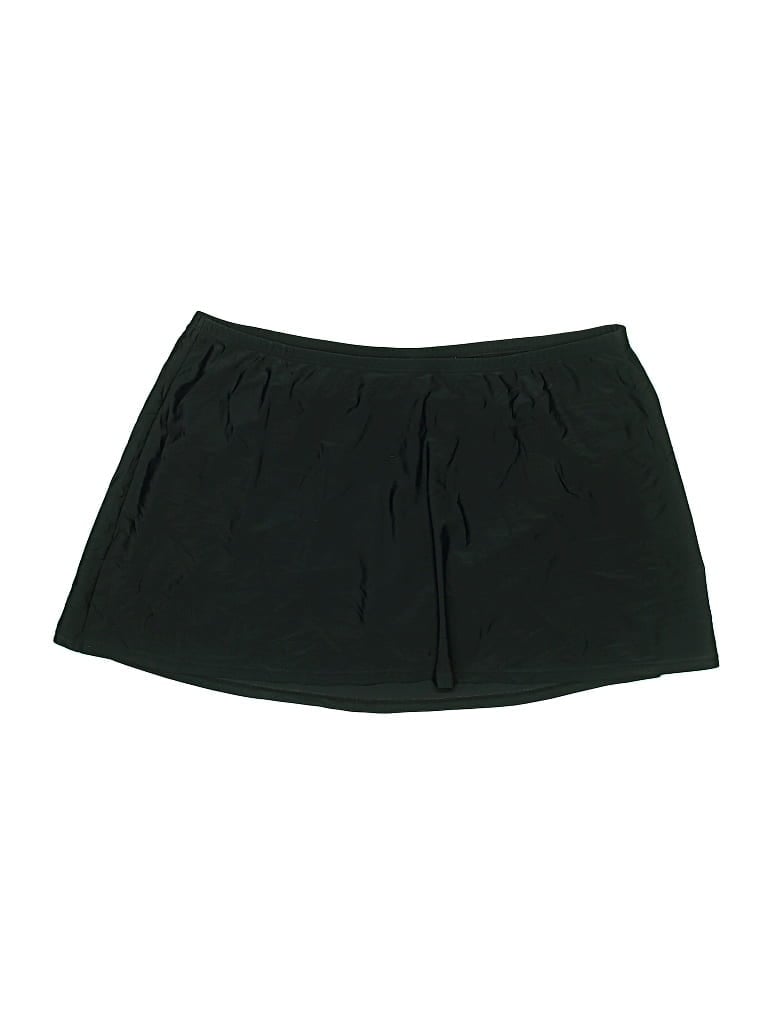 Pre-owned St. John's Bay Swimsuit Bottoms In Black