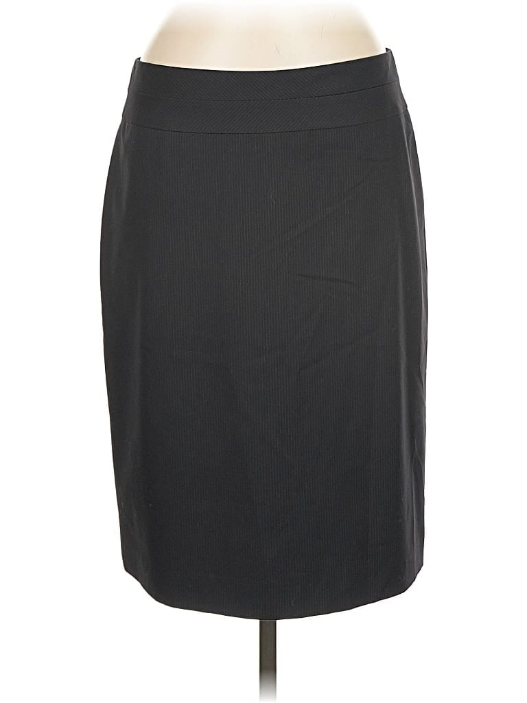 Pre-owned Unbranded Formal Skirt In Black