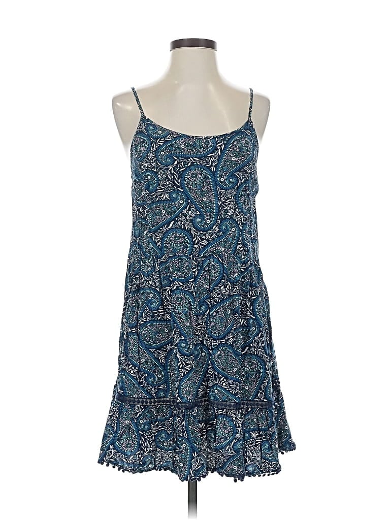 Pre-owned Old Navy Casual Dress In Blue