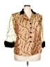 Alex Evenings Gold Jacket Size 2X - photo 1
