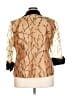 Alex Evenings Gold Jacket Size 2X - photo 2