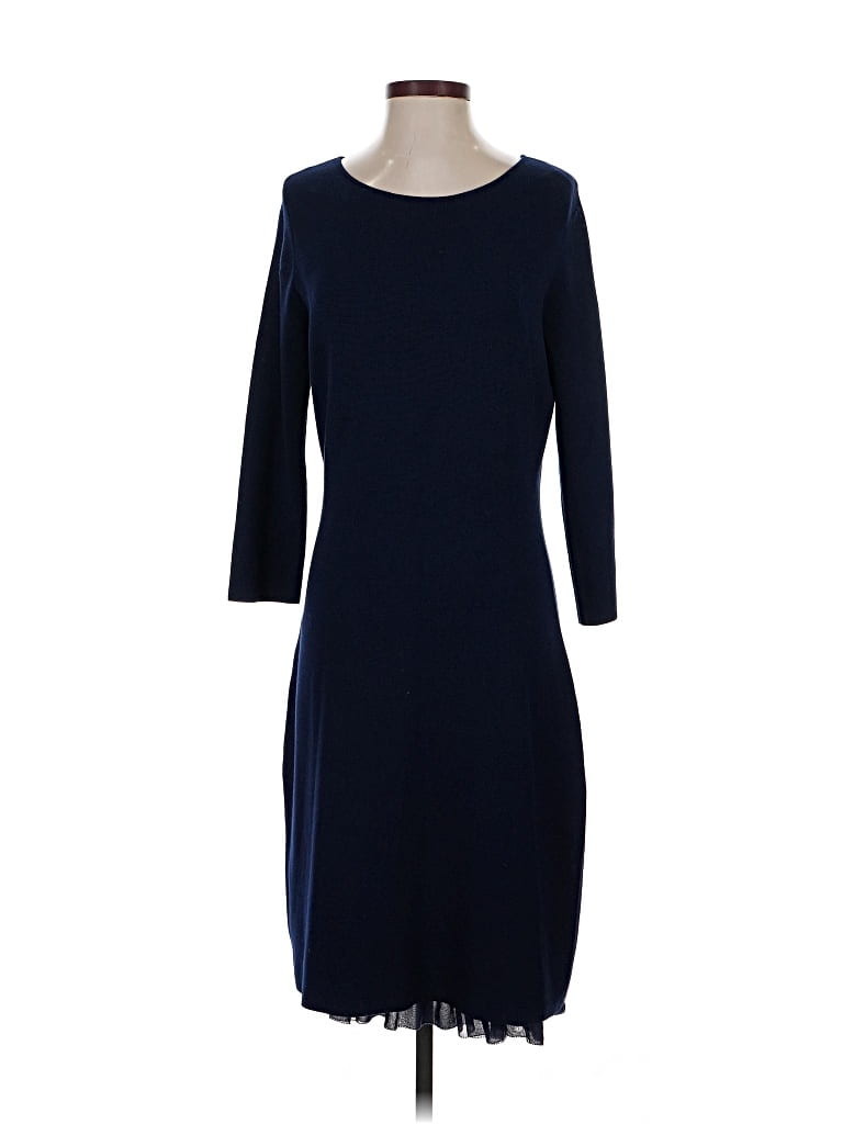Click to view more detailed imagery on our partner's website Pre-owned Carolina Herrera Casual Dress In Blue