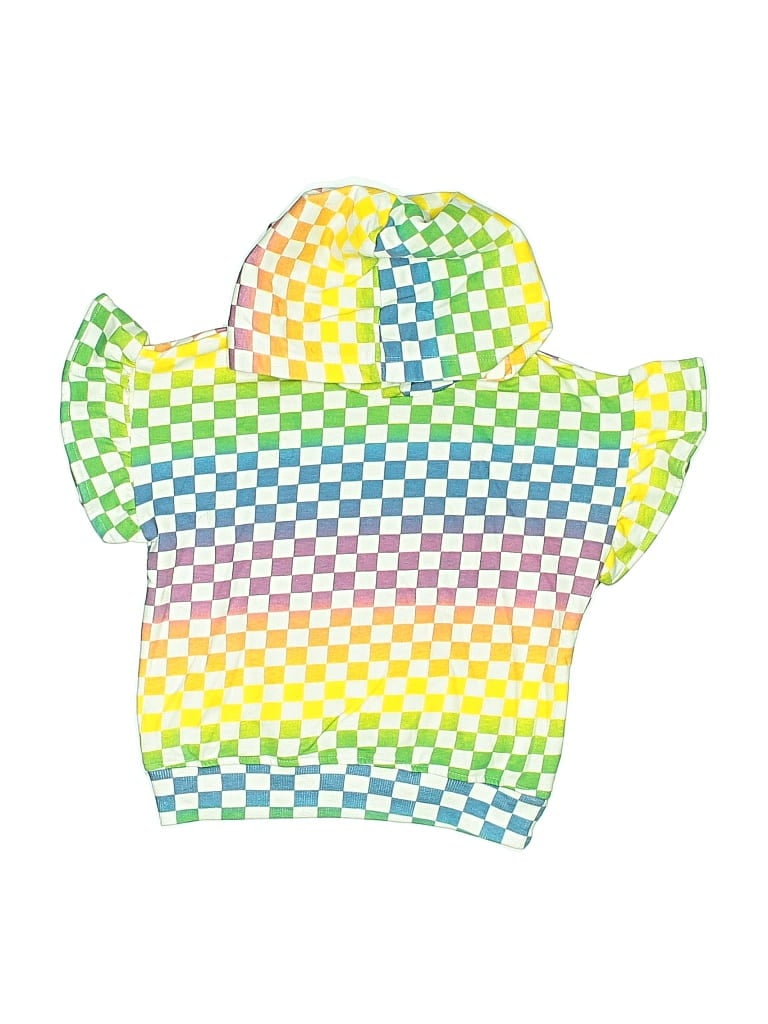 JESSICA SIMPSON Pre-owned Kids' Sleeveless Top Yellow Square Neckline Tops