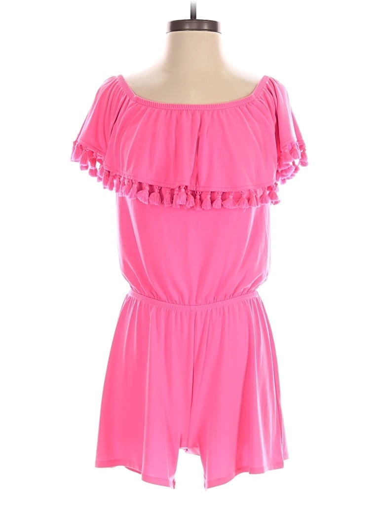 Pre-owned Lilly Pulitzer Romper In Pink