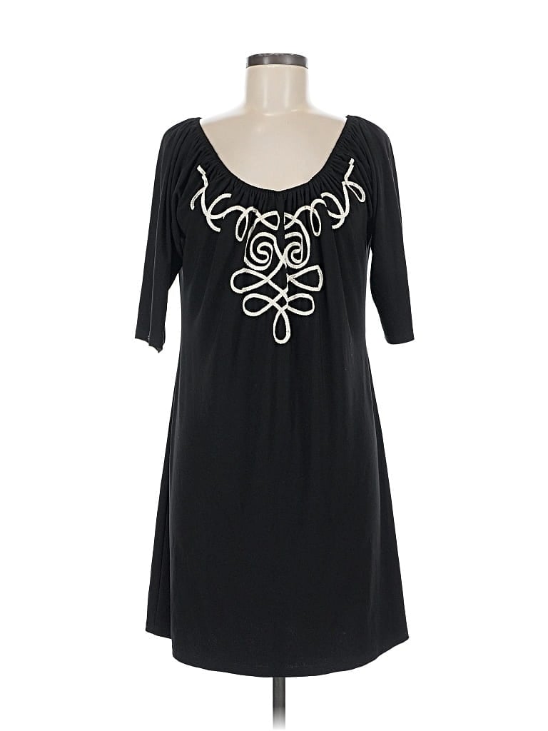 Pre-owned Tiana B Casual Dress In Black