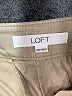 Ann Taylor LOFT 100% Cotton Tan Khakis Size 0 - photo 3