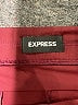 Express Solid Burgundy Track Pants Size L - photo 6