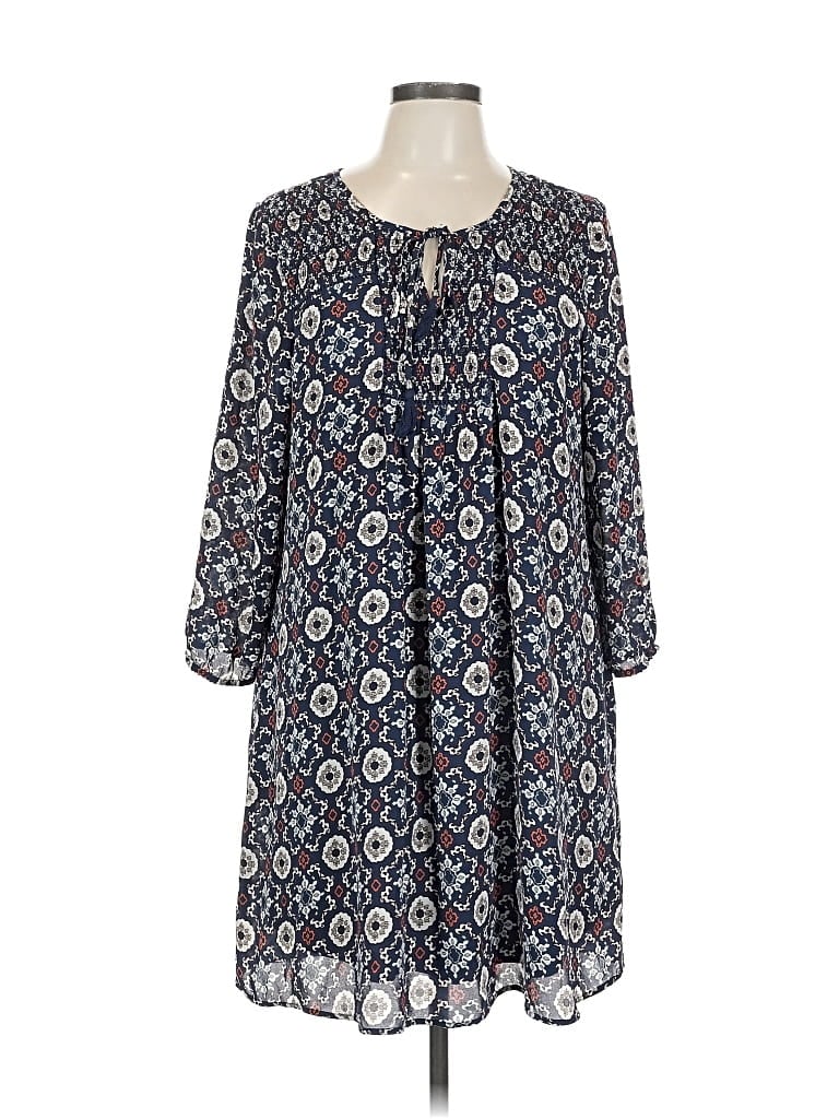 Pre-owned Dr2 Casual Dress In Blue