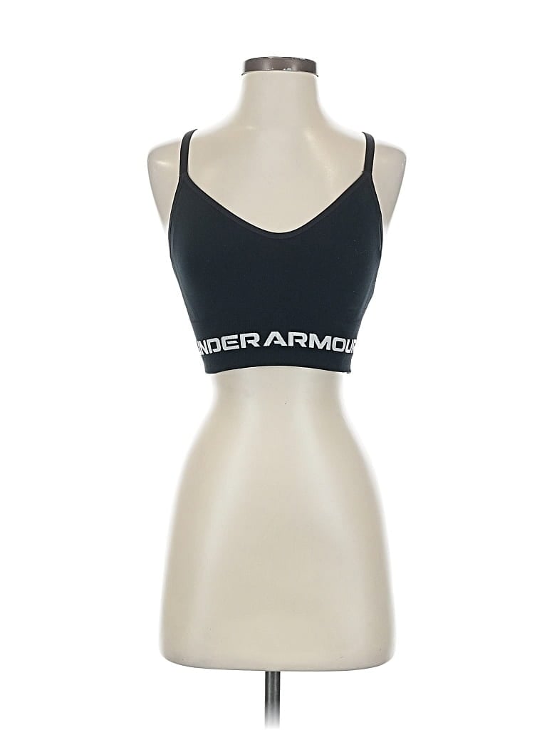 Pre-owned Under Armour Sports Bra In Black