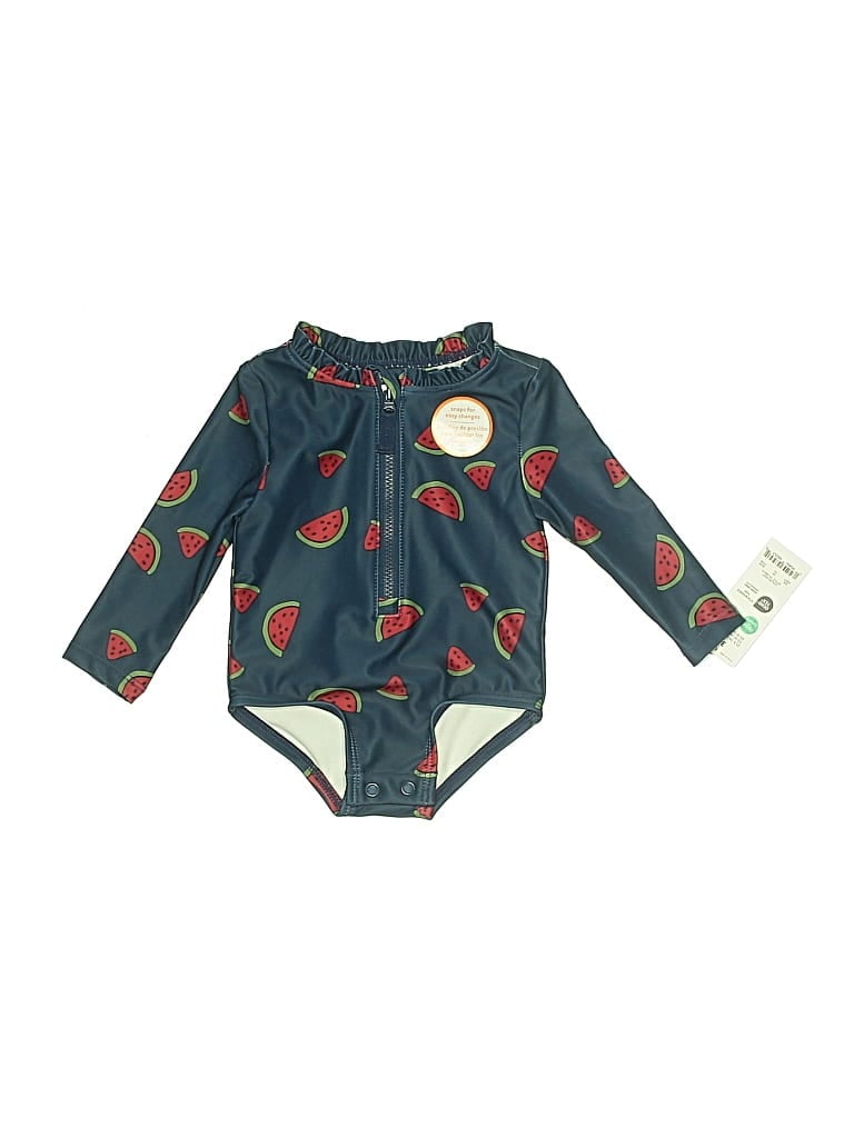 Carter's Babies' One Piece Swimsuit In Blue