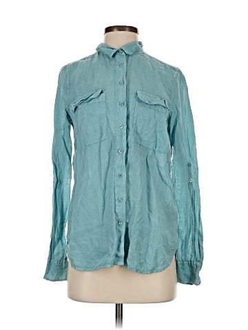 CALVIN KLEIN JEANS Long Sleeve Button-Down Shirt (view 1)