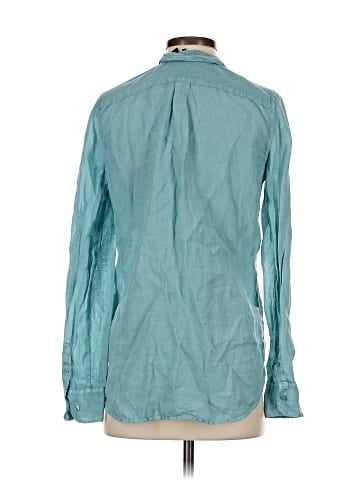 CALVIN KLEIN JEANS Long Sleeve Button-Down Shirt (view 2)
