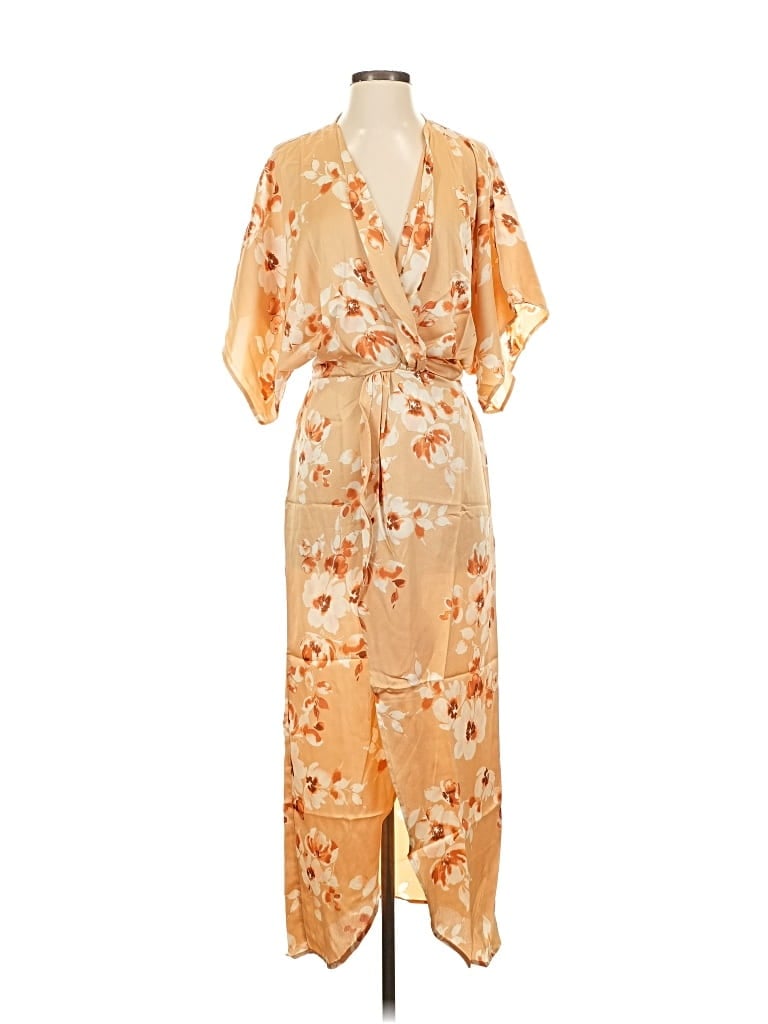 Lezat Cocktail Dress In Brown