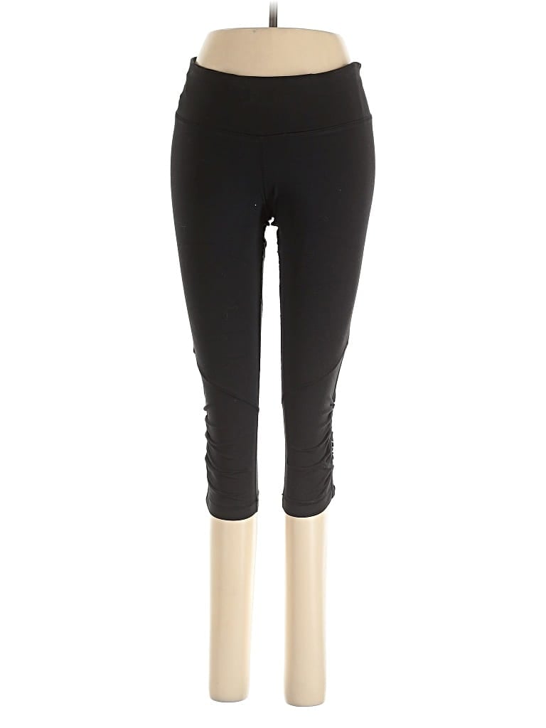 Pre-owned Lululemon Athletica Active Pants In Black