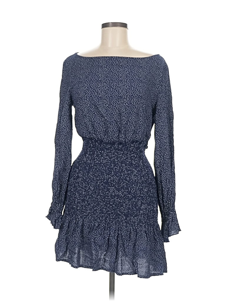 Pre-owned Urban Outfitters Casual Dress In Blue