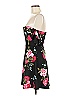Unbranded 100% Polyester Floral Black Cocktail Dress One size - photo 5