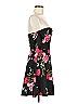 Unbranded 100% Polyester Floral Black Cocktail Dress One size - photo 4
