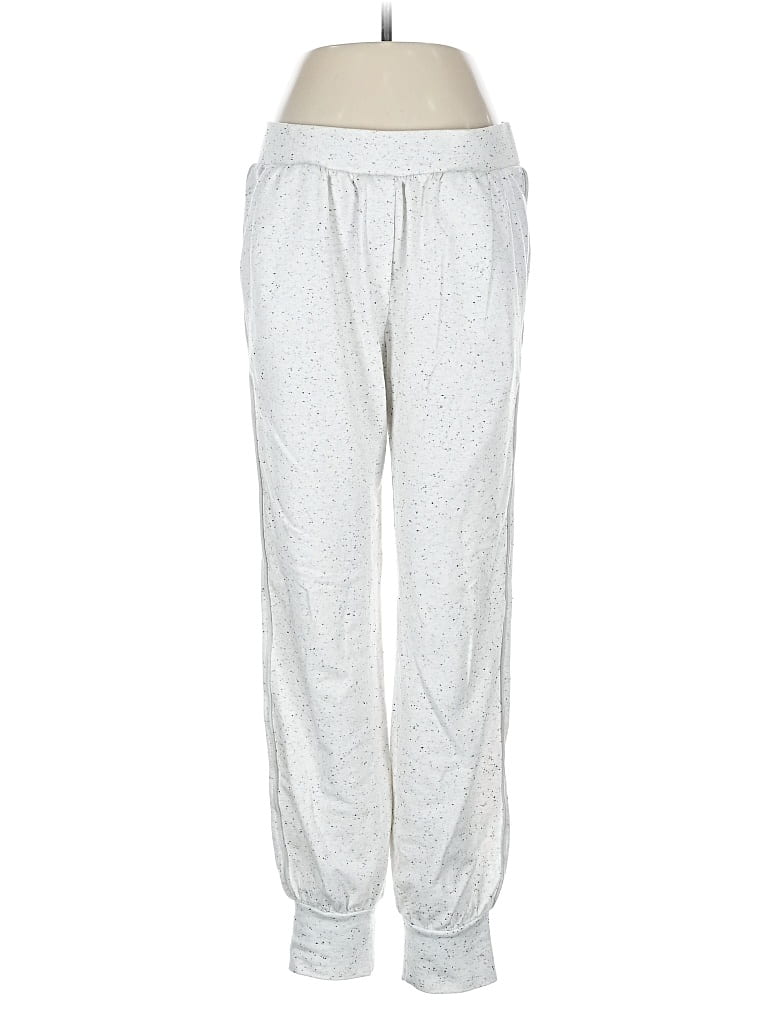 Pre-owned Splendid Sweatpants In Silver