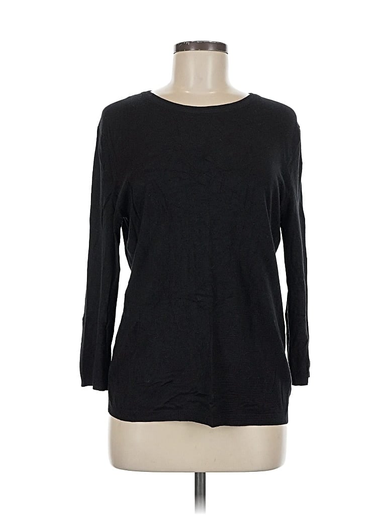 Click to view more detailed imagery on our partner's website Pre-owned Philosophy Republic Clothing Pullover Sweater In Black