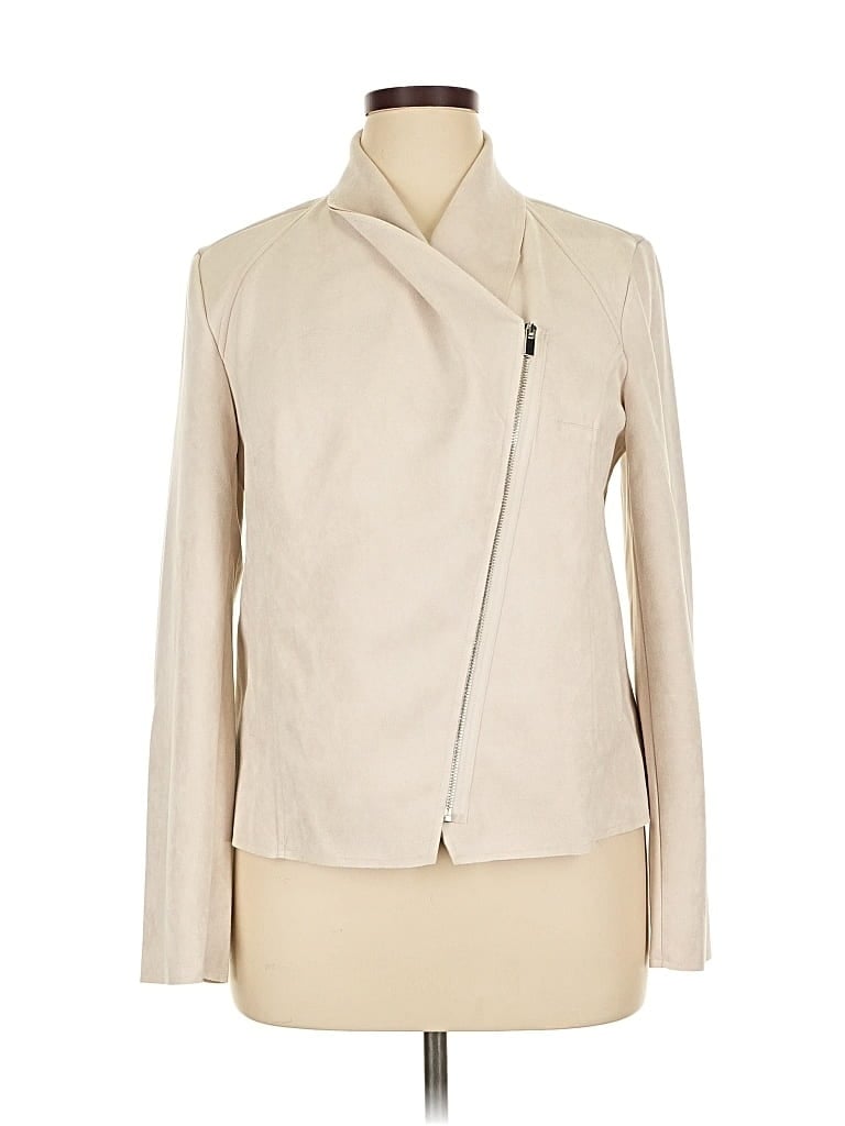 Pre-owned T Tahari Jacket In White
