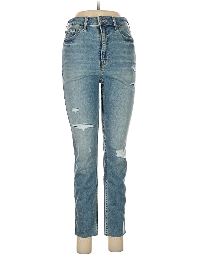 Pre-owned Old Navy Jeans In Blue