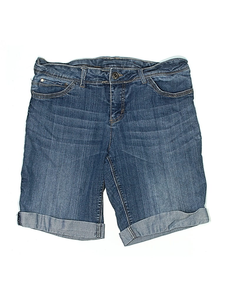 Pre-owned Faded Glory Denim Shorts In Blue
