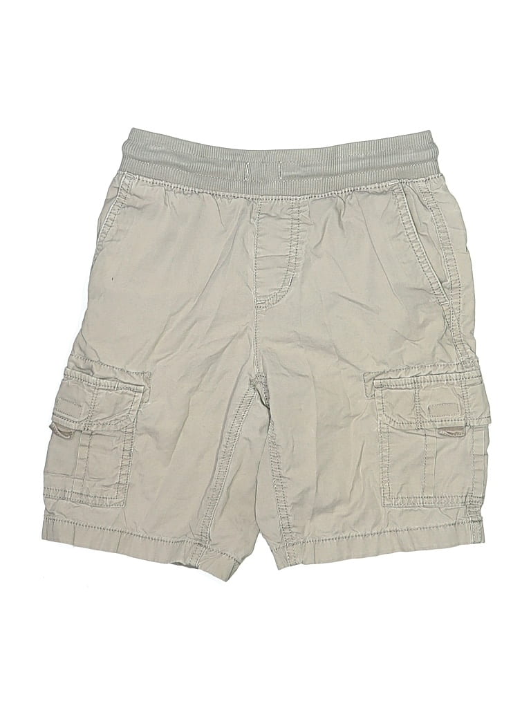 Pre-owned Sonoma Goods For Life Kids' Cargo Shorts In Brown