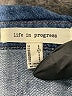 Life in Progress Blue Long Sleeve Button-Down Shirt Size S - photo 7