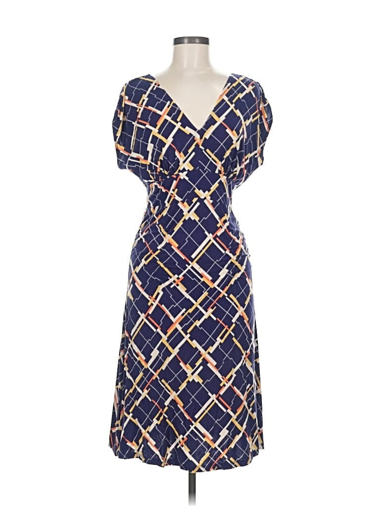 Click to view more detailed imagery on our partner's website Pre-owned Cabi Cocktail Dress In Blue