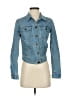 Garnet Hill Blue Denim Jacket Size 00 - photo 1