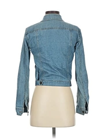 Garnet Hill Denim Jacket (view 2)