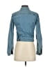 Garnet Hill Blue Denim Jacket Size 00 - photo 2