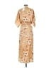 Lezat Tan Casual Dress Size M - photo 2
