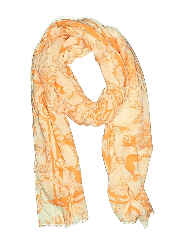 Click to view more detailed imagery on our partner's website Pre-owned Unbranded Scarf In Orange