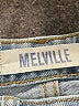 Melville 100% Cotton Blue Jeans Size 26 waist - photo 7