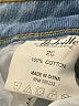 Melville 100% Cotton Blue Jeans Size 26 waist - photo 8