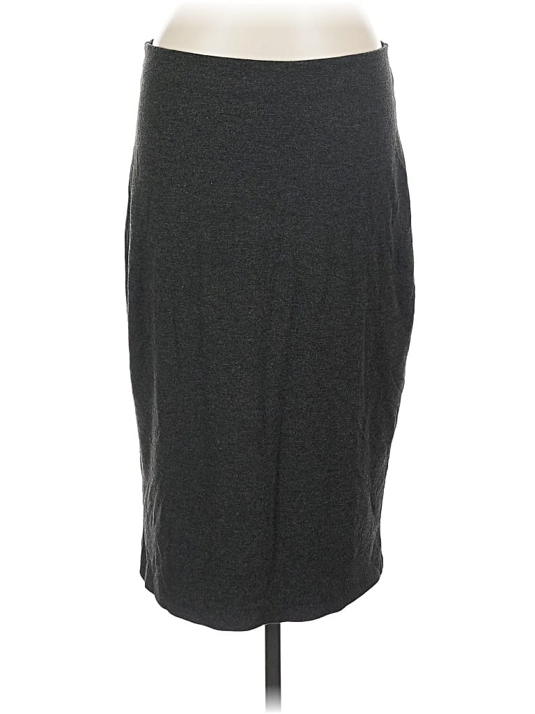 H&M Pre-owned Casual Skirt In Gray