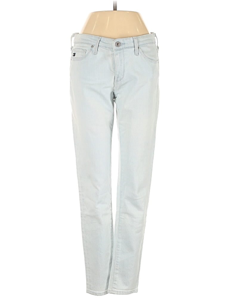 Pre-owned Adriano Goldschmied Jeans In Blue