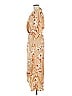 Lezat Tan Casual Dress Size M - photo 5